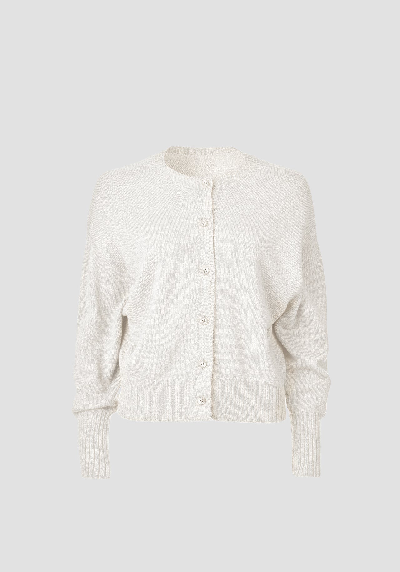 HART MERINO CARDIGAN - Image 4