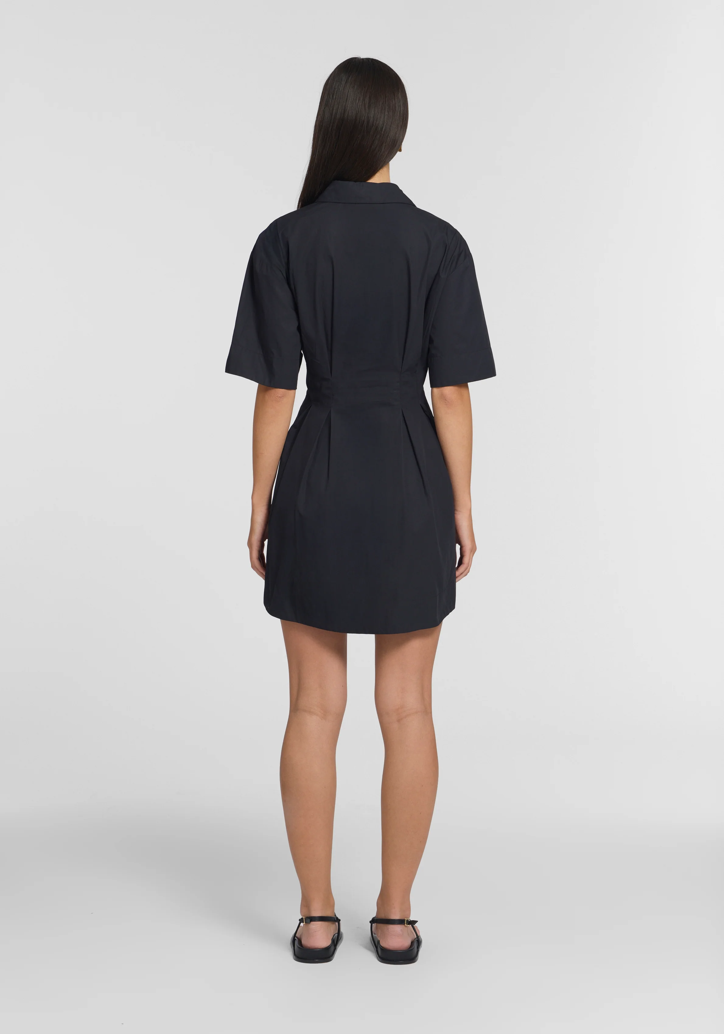 Peaches Shirt Dress - Image 5