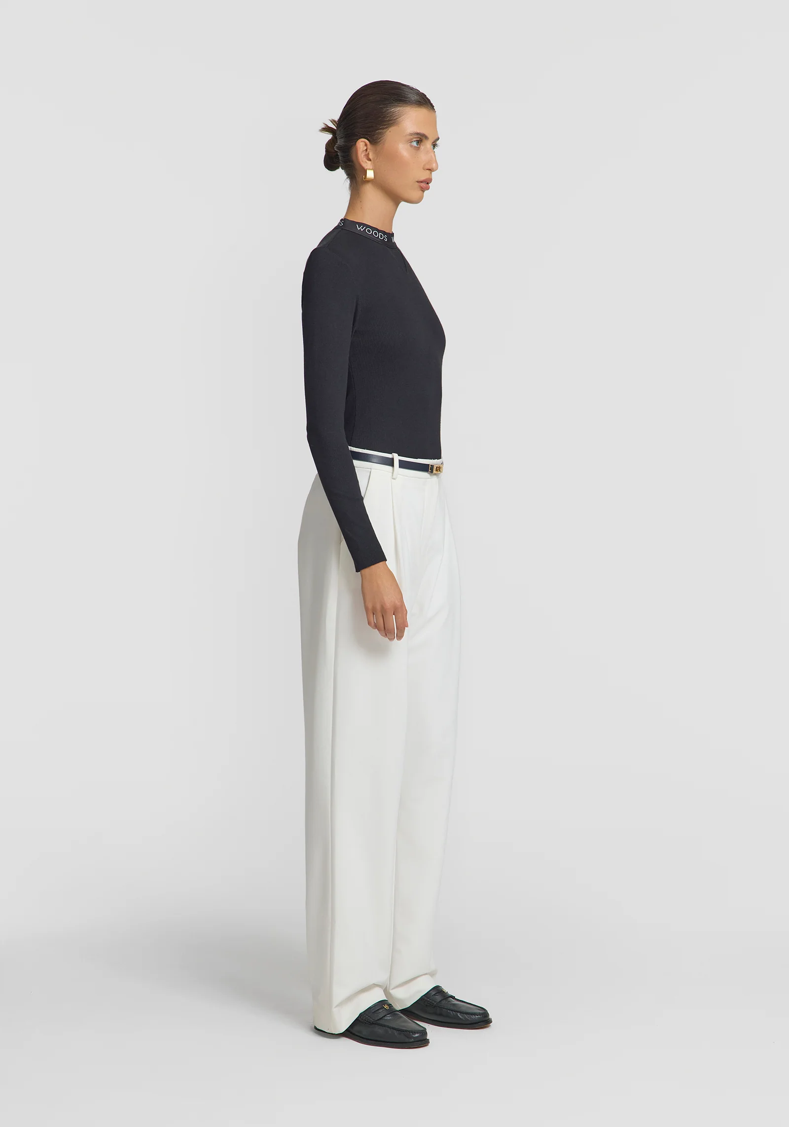 WOODS RIB LONGSLEEVE TEE - Image 3