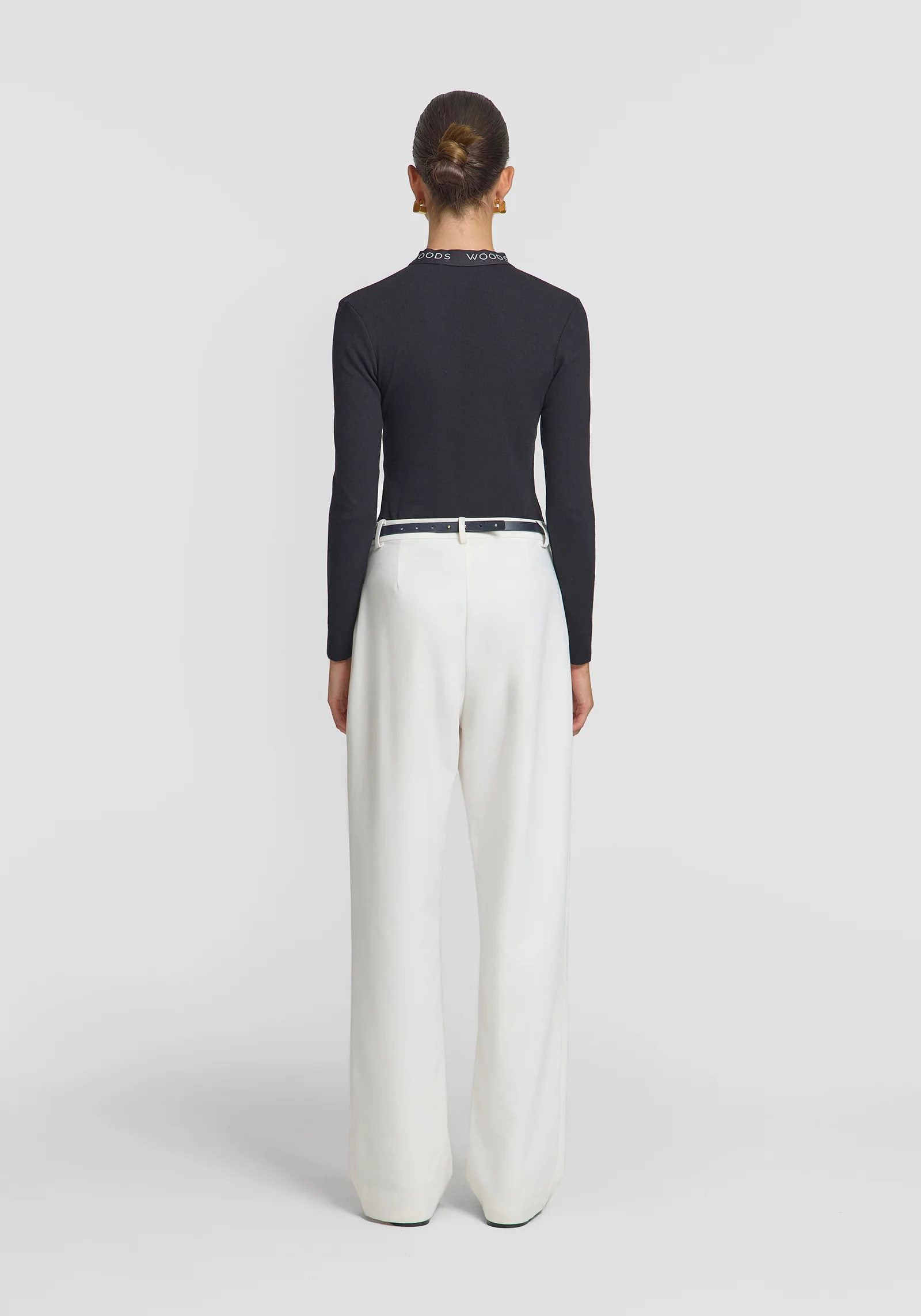 WOODS RIB LONGSLEEVE TEE - Image 4